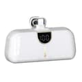 Miniatyrbild 1 av 7: Dudao Mini Powerbank 5000mAh med Lightning kontakt - Vit
