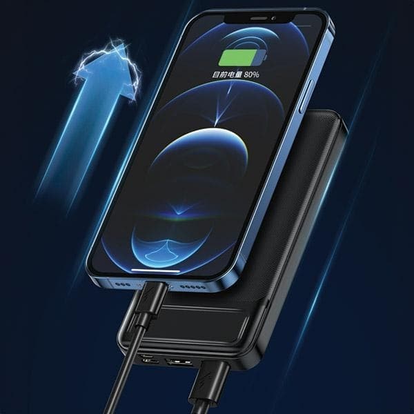 Awei Powerbank 10000mAh 2xUSB 2.1A - Svart