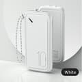 Miniatyrbild 2 av 7: USAMS Powerbank 10000mAh 1xUSB-C 1xMicro-USB 2xUSB-A - Vit