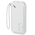 Miniatyrbild 1 av 7: USAMS Powerbank 10000mAh 1xUSB-C 1xMicro-USB 2xUSB-A - Vit