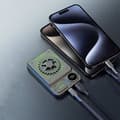 Miniatyrbild 5 av 6: Dudao Powerbank 10000mAh 22.5W USB-A/USB-C - Grå