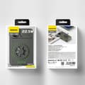 Miniatyrbild 6 av 6: Dudao Powerbank 10000mAh 22.5W USB-A/USB-C - Grå