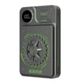 Miniatyrbild 1 av 6: Dudao Powerbank 10000mAh 22.5W USB-A/USB-C - Grå