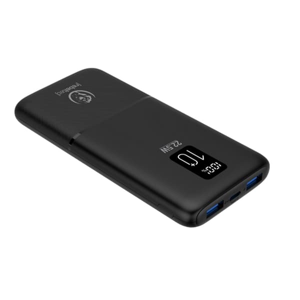 Rebeltec Powerbank 10000 mAh 22.5W P10 - Svart