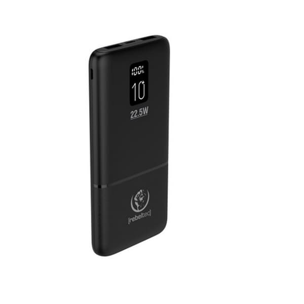 Rebeltec Powerbank 10000 mAh 22.5W P10 - Svart