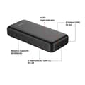 Miniatyrbild 5 av 9: VEGER Powerbank 20000 mAh 2A A20 - Svart