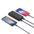 Miniatyrbild 7 av 9: VEGER Powerbank 20000 mAh 2A A20 - Svart