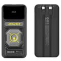 Miniatyrbild 1 av 4: Awei Powerbank 10000mAh 22.5W Med USB-C/Lightning Kabel - Svart
