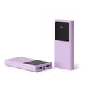 Miniatyrbild 2 av 3: Colorum Powerbank 10000mAh 22.5W 1xUSB-C 1xMicro-USB 1xUSB-A - Lavendel