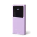 Miniatyrbild 1 av 3: Colorum Powerbank 10000mAh 22.5W 1xUSB-C 1xMicro-USB 1xUSB-A - Lavendel