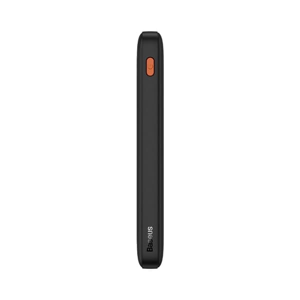 Baseus Powerbank 10000 mAh 20W Med USB-A Till USB-C Kabel - Svart