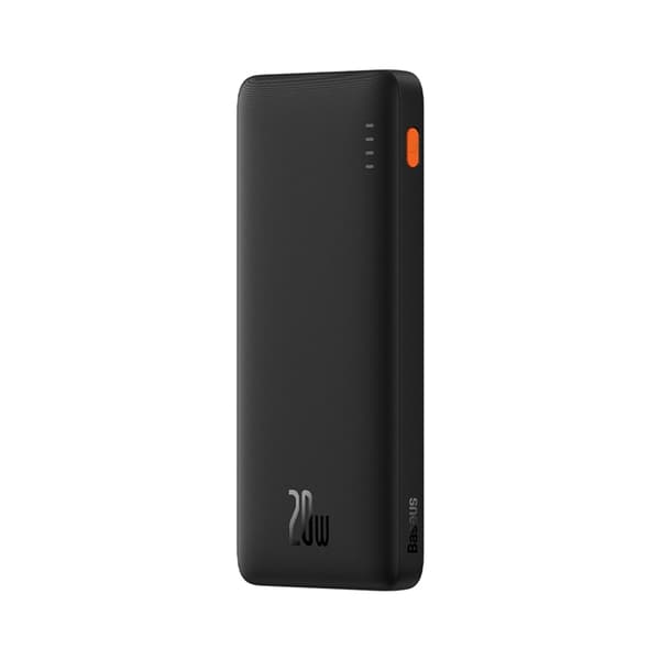 Baseus Powerbank 10000 mAh 20W Med USB-A Till USB-C Kabel - Svart