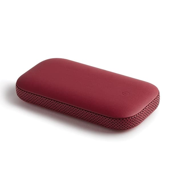 Lexon Trådlös PowerBank 5000mAh med Bluetooth-Högtalare - Röd