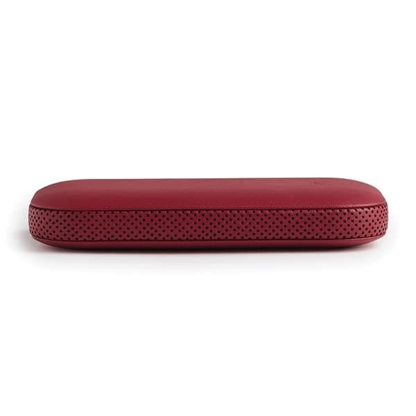 Lexon Trådlös PowerBank 5000mAh med Bluetooth-Högtalare - Röd