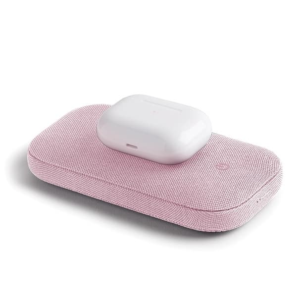 Lexon Trådlös PowerBank 5000mAh med Bluetooth-Högtalare - Rosa