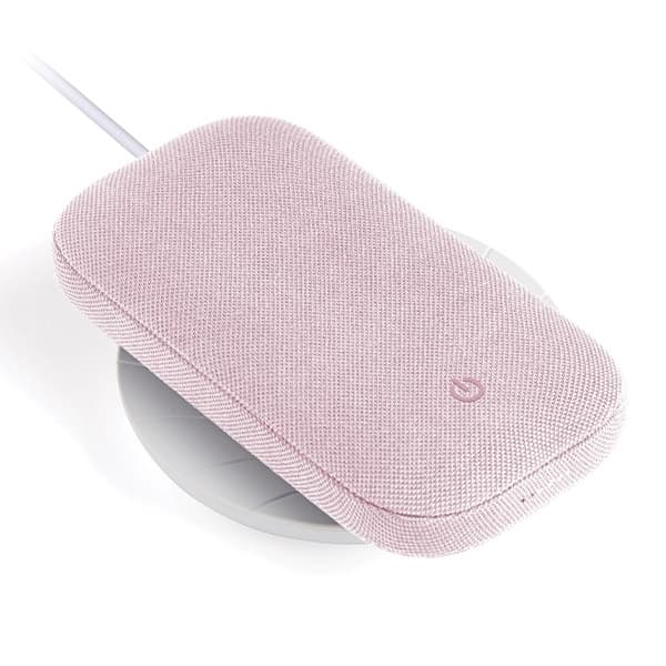 Lexon Trådlös PowerBank 5000mAh med Bluetooth-Högtalare - Rosa