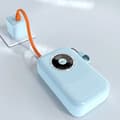 Miniatyrbild 3 av 5: Dudao Powerbank 20000 mAh 22.5W K21Pro Mini - Blå