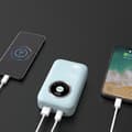 Miniatyrbild 4 av 5: Dudao Powerbank 20000 mAh 22.5W K21Pro Mini - Blå