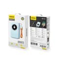 Miniatyrbild 5 av 5: Dudao Powerbank 20000 mAh 22.5W K21Pro Mini - Blå