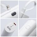 Miniatyrbild 4 av 7: Forcell Powerbank 5000 mAh Lightning PD 20W F5K3 F-ENERGY - Vit