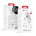 Miniatyrbild 7 av 7: Forcell Powerbank 5000 mAh Lightning PD 20W F5K3 F-ENERGY - Vit