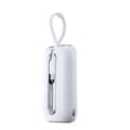 Miniatyrbild 3 av 11: Joyroom Mini Powerbank 10000mAh 22.5W Colorful Series - Vit