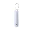 Miniatyrbild 6 av 11: Joyroom Mini Powerbank 10000mAh 22.5W Colorful Series - Vit