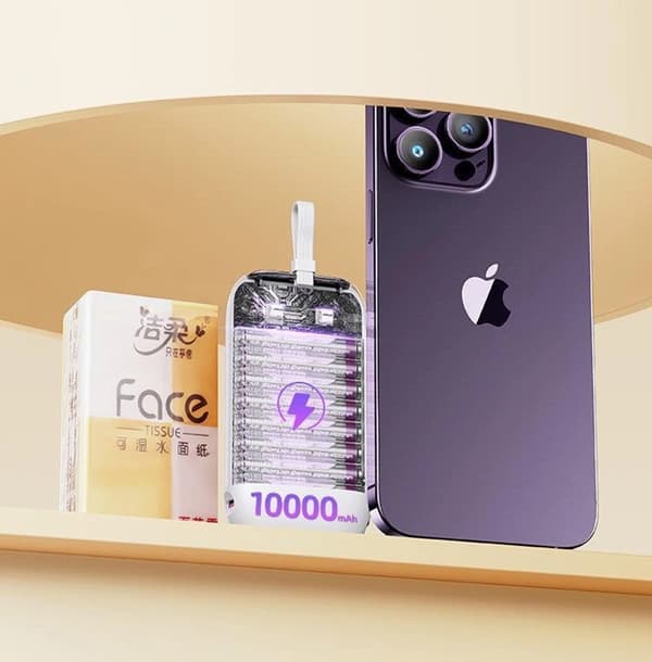 Joyroom Mini Powerbank 10000mAh 22.5W Colorful Series - Vit