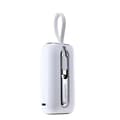 Miniatyrbild 2 av 11: Joyroom Mini Powerbank 10000mAh 22.5W Colorful Series - Vit