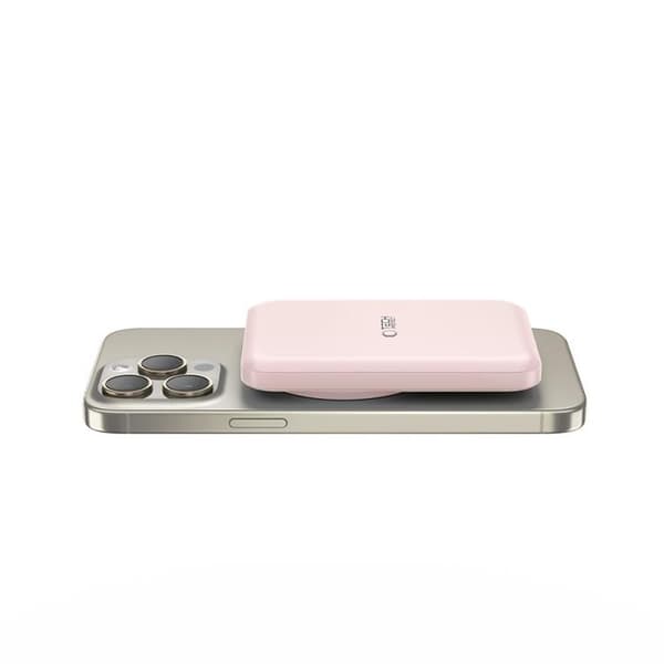 Tech-Protect PB10 Lifemag Magsafe Power Bank 5000mah - Rosa