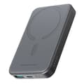 Miniatyrbild 3 av 8: Joyroom Mini Magnetisk Trådlös Powerbank 5000mAh 20W - Svart