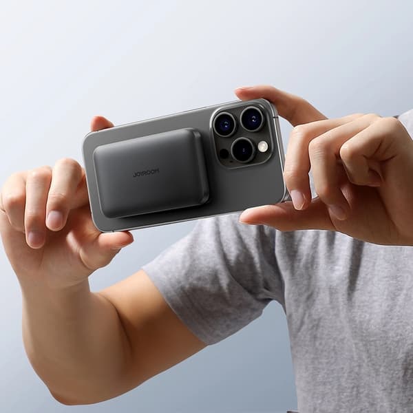 Joyroom Mini Magnetisk Trådlös Powerbank 5000mAh 20W - Svart
