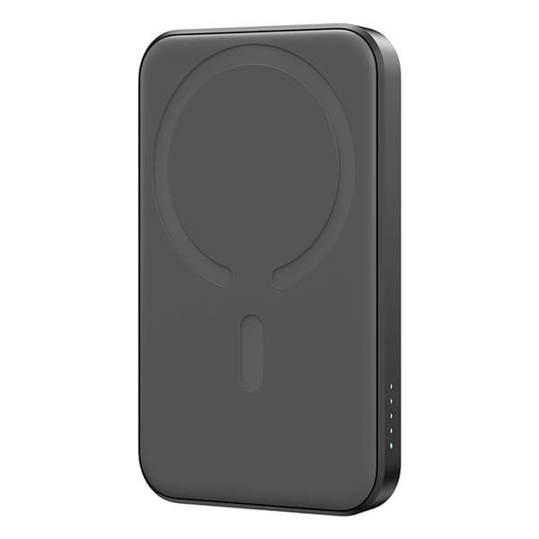 Joyroom Mini Magnetisk Trådlös Powerbank 5000mAh 20W - Svart