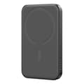Miniatyrbild 2 av 8: Joyroom Mini Magnetisk Trådlös Powerbank 5000mAh 20W - Svart