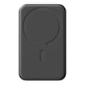 Miniatyrbild 1 av 8: Joyroom Mini Magnetisk Trådlös Powerbank 5000mAh 20W - Svart