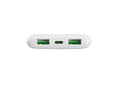Miniatyrbilde 2 av 2: PURO PUFCBB100P3WHI, 10000mAh, 22,5W, Hvid