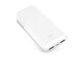 Miniatyrbilde 1 av 2: PURO PUFCBB100P3WHI, 10000mAh, 22,5W, Hvid