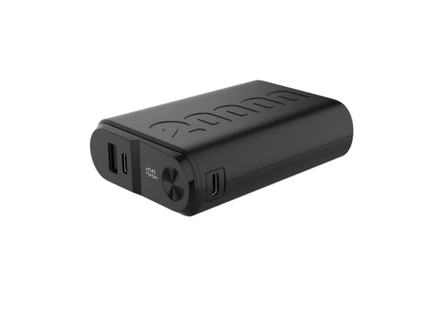 Celly PBUP20000BK, 20000 mAh, Lithium Polymer (LiPo), Sort