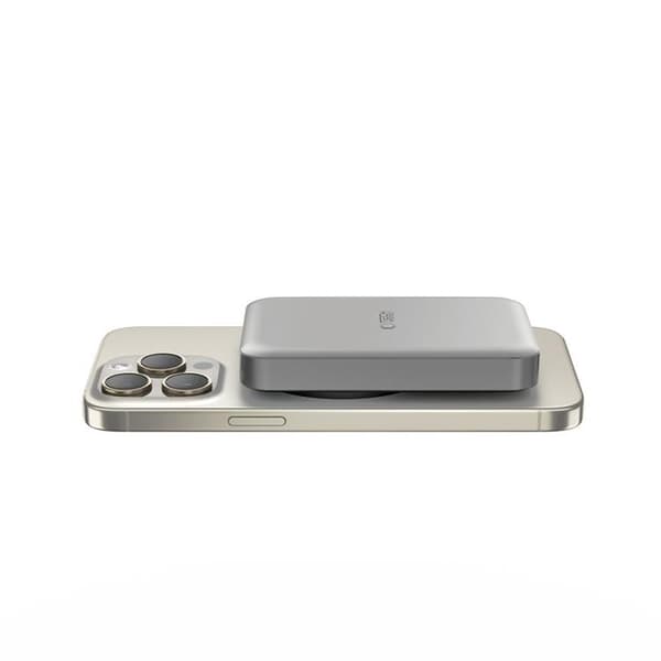 Tech-Protect Magsafe Trådlös Powerbank 10000mAh - Titanium