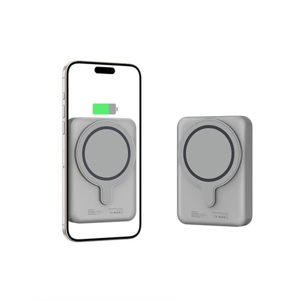 Tech-Protect Magsafe Trådlös Powerbank 10000mAh - Titanium