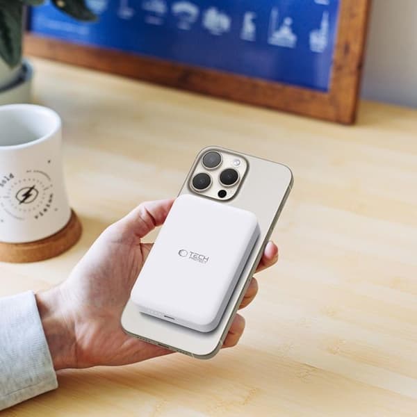 Tech-Protect Magsafe Powerbank 10000mAh PB11 LifeMag - Vit