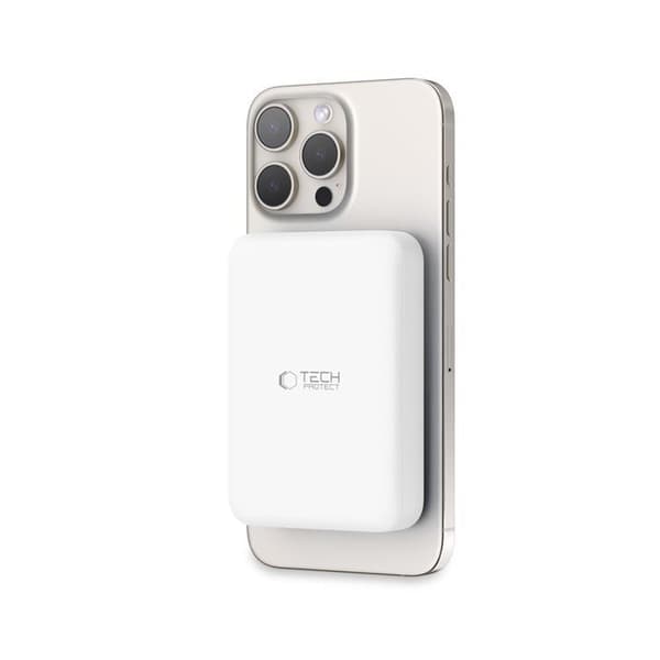 Tech-Protect Magsafe Powerbank 10000mAh PB11 LifeMag - Vit