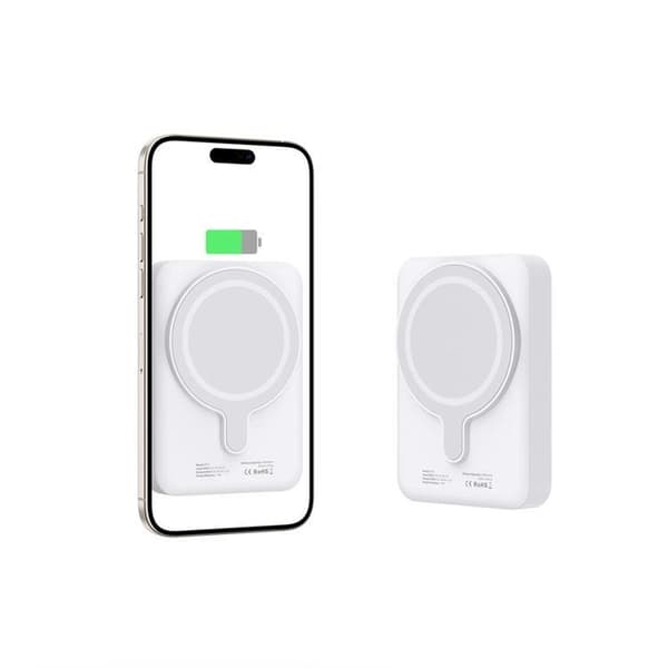 Tech-Protect Magsafe Powerbank 10000mAh PB11 LifeMag - Vit