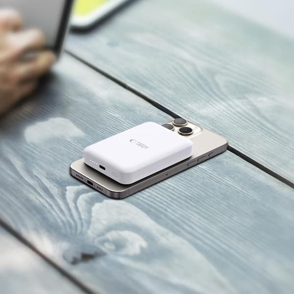 Tech-Protect Magsafe Powerbank 10000mAh PB11 LifeMag - Vit