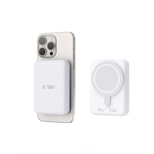Tech-Protect Magsafe Powerbank 10000mAh PB11 LifeMag - Vit