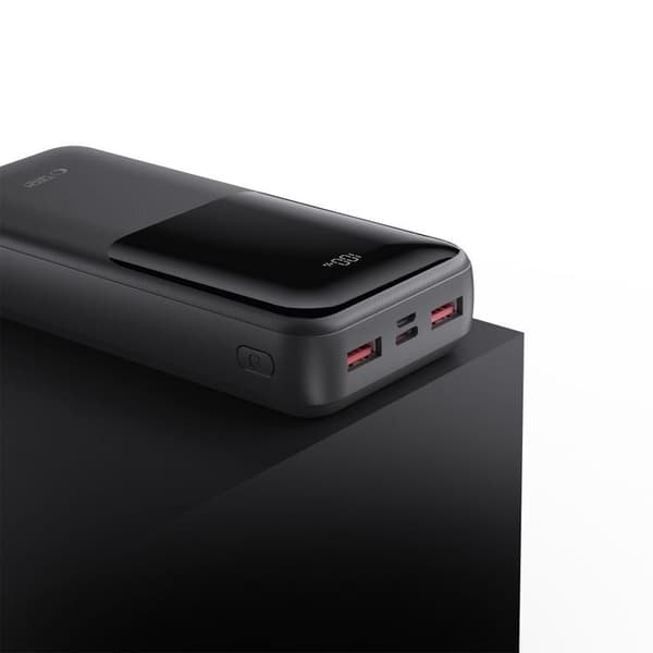 Tech-Protect Powerbank 20000mAh 22.5W - Svart