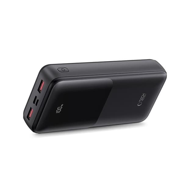 Tech-Protect Powerbank 20000mAh 22.5W - Svart