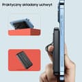 Miniatyrbild 5 av 10: USAMS Magnetisk Trådlös Powerbank 10000mAh 20W PD QC 3.0 - Svart