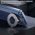 Miniatyrbild 4 av 10: USAMS Magnetisk Trådlös Powerbank 10000mAh 20W PD QC 3.0 - Blå