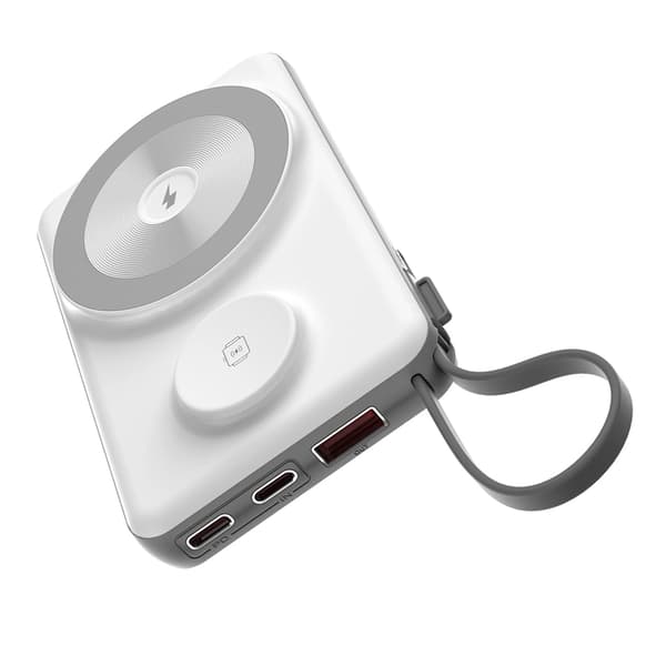 Choetech MagSafe Powerbank 10000mAh med Trådlös Laddare för Apple Watch/iPhone